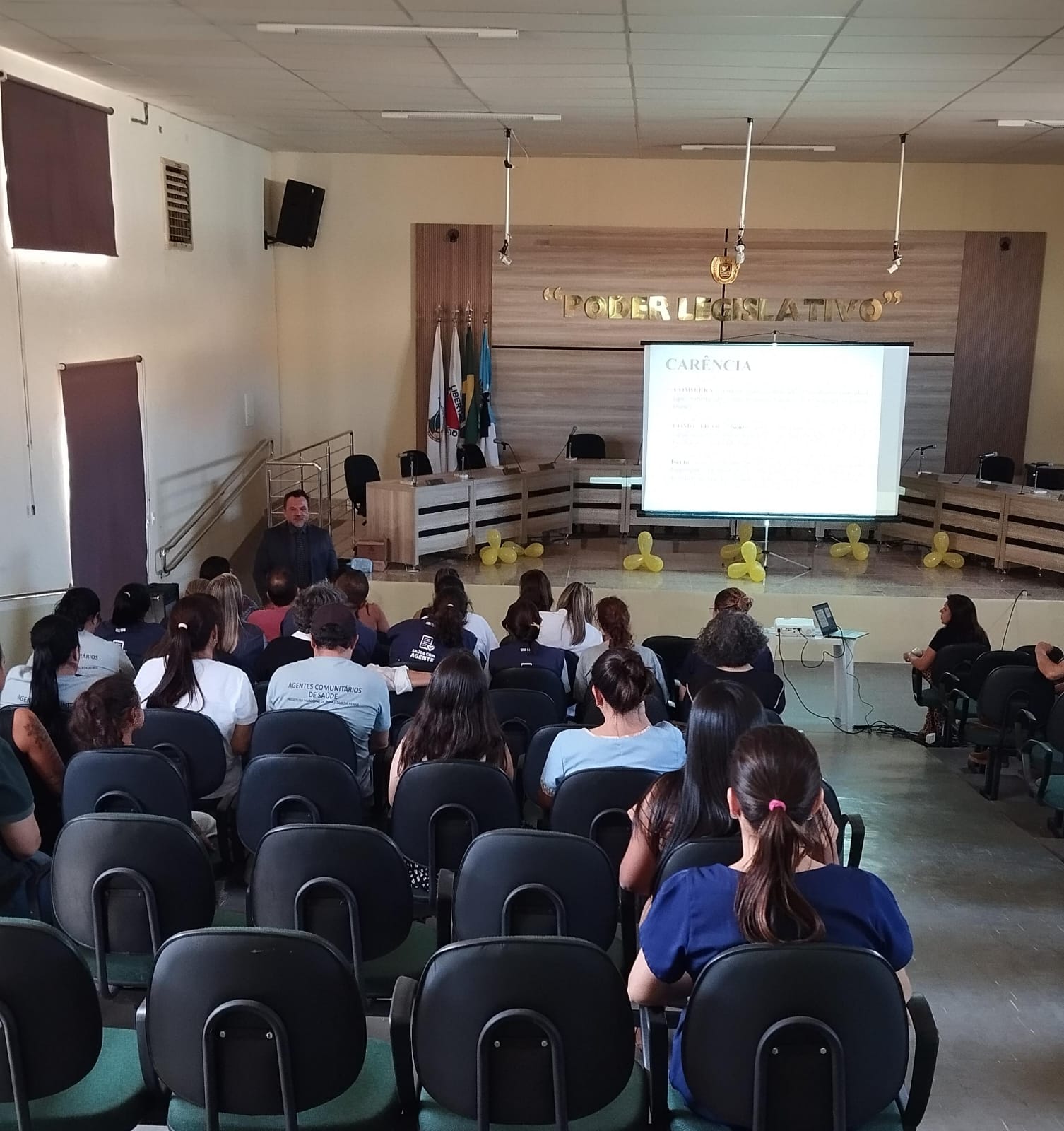 Palestra: Técnica de Amamentação e Direito das Gestantes