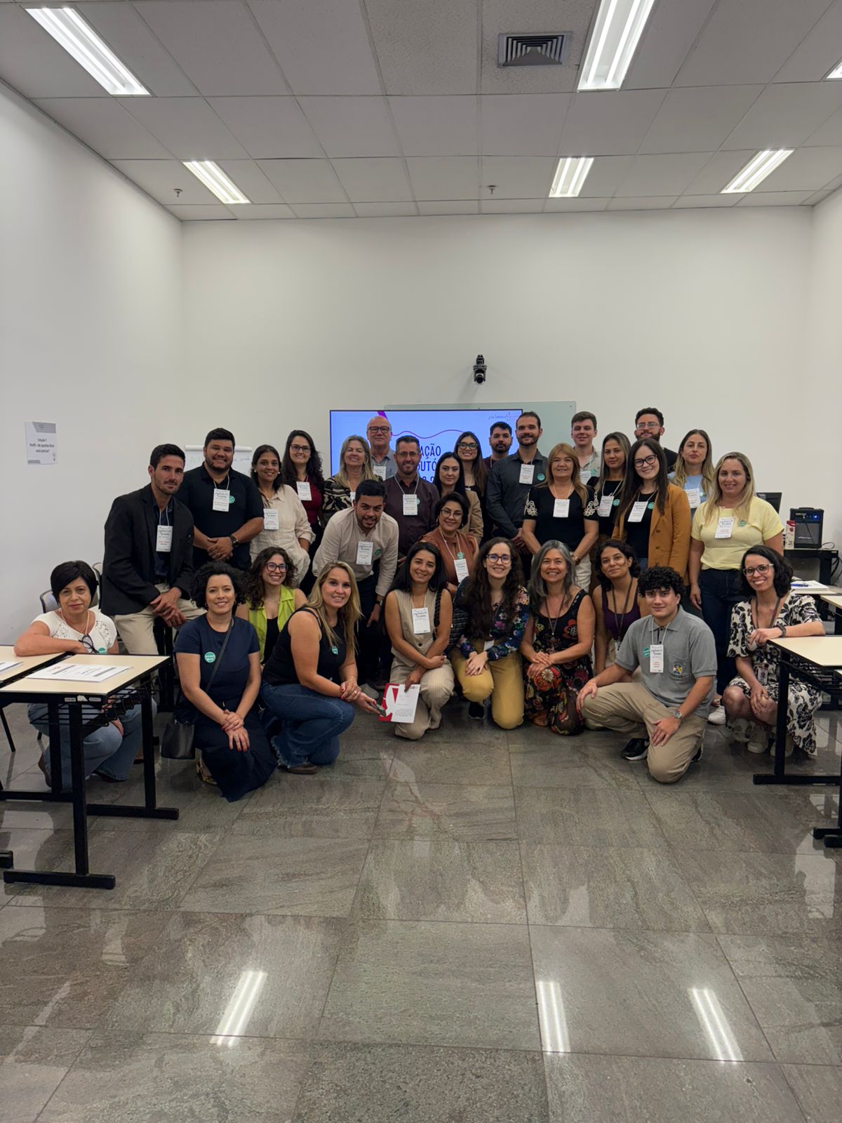 Parlamento Jovem 2026: capacitação dos vereadores.