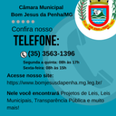 Atenção! alteramos nosso número de telefone.