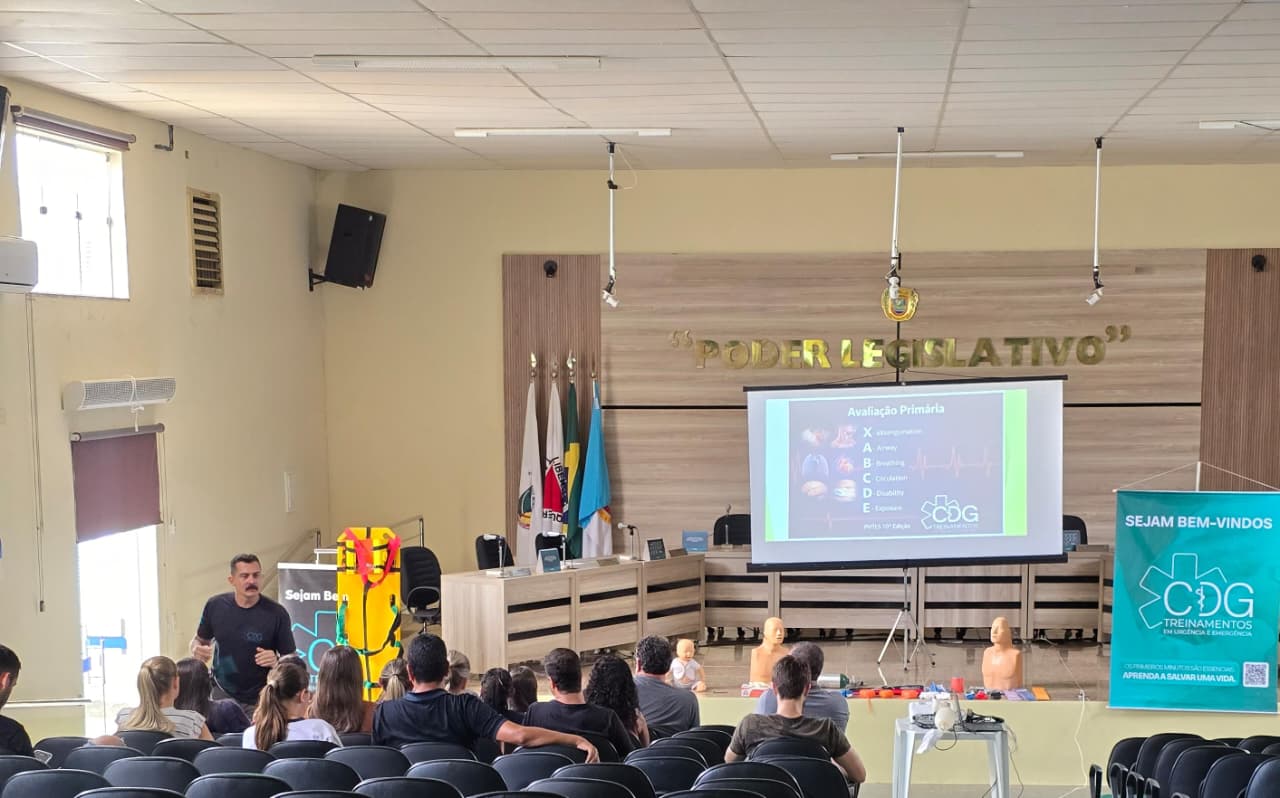 Cessão de espaço da Câmara Municipal de Bom Jesus da Penha - MG