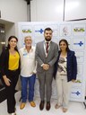 No dia 27 de agosto de 2025, em Brasília/DF, os representantes do Município participaram de uma reunião no Ministério da Saúde com o subsecretário João Vitor e a equipe técnica da pasta.
