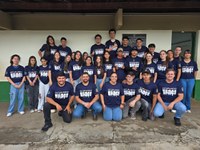 Entrega das Camisetas do Parlamento Jovem 2026