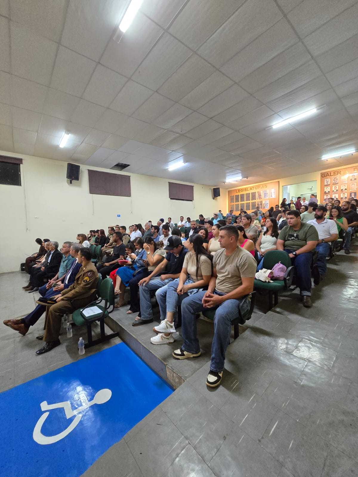 Homenagem aos Cidadãos Bonjesuenses