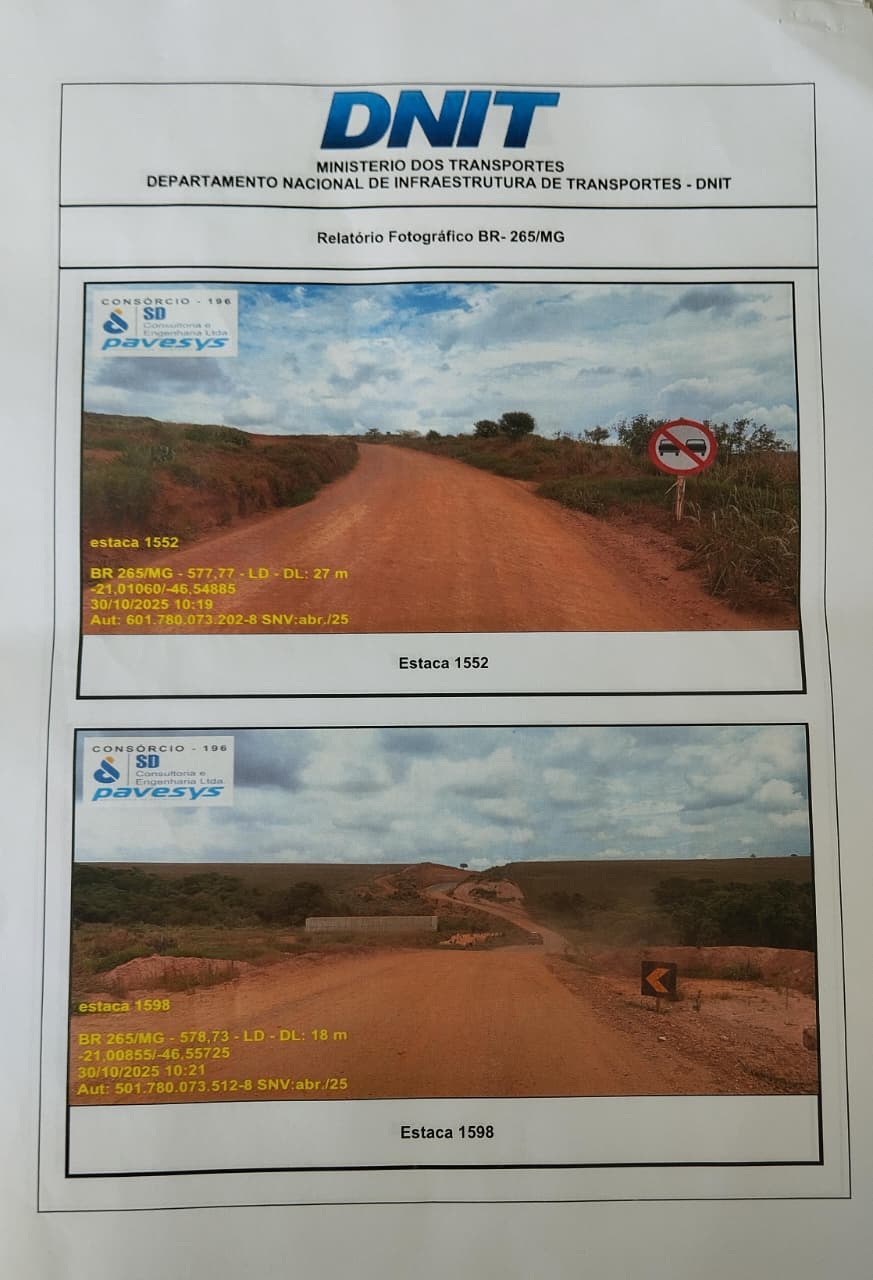 Nota de esclarecimento - DNIT