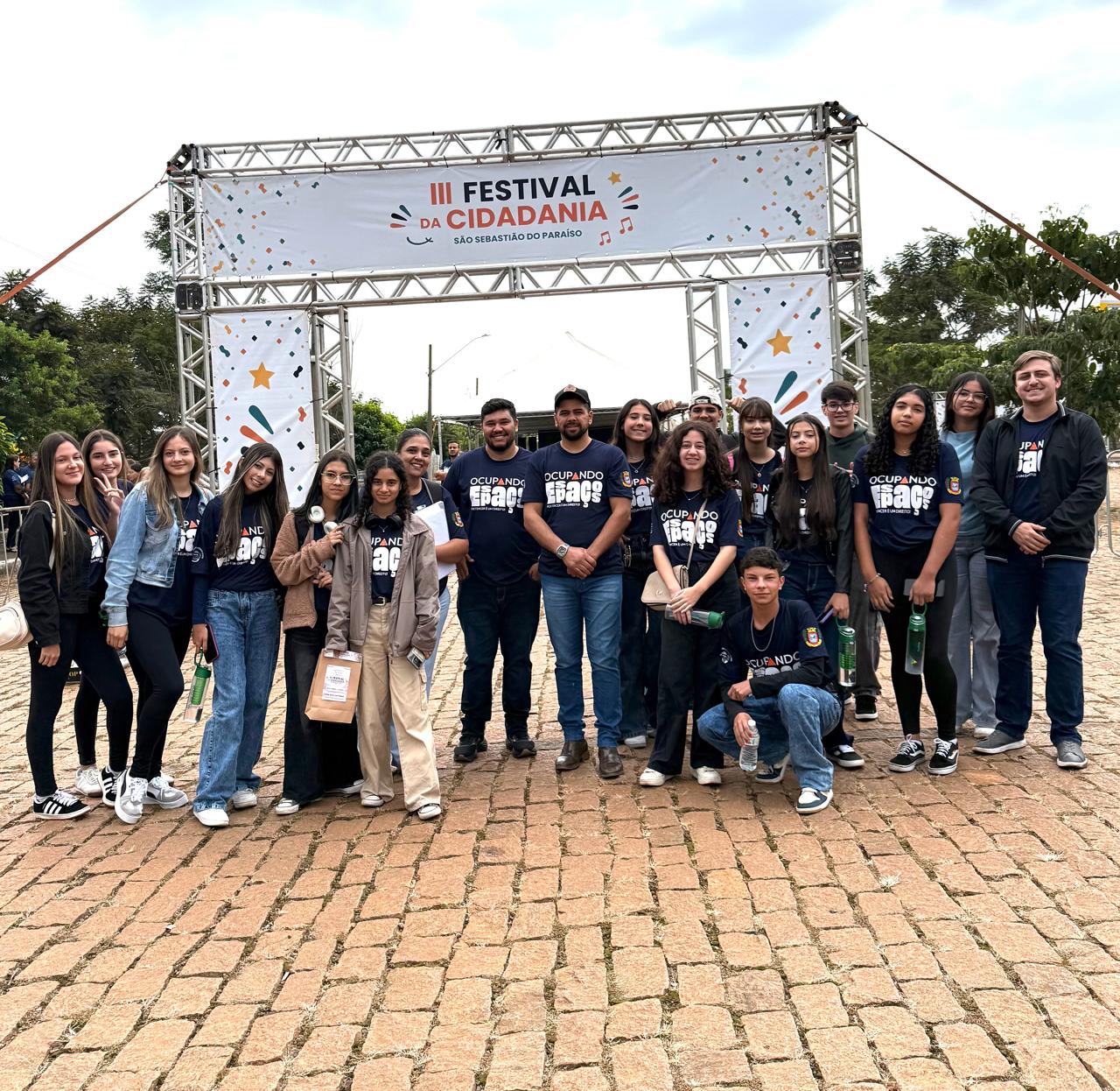 Participação do PJ 2026 no 3º Festival da Cidadania em São Sebastião do Paraíso/MG
