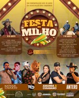 Tradicional festa do milho e lançamento do "Barretinho 2025"